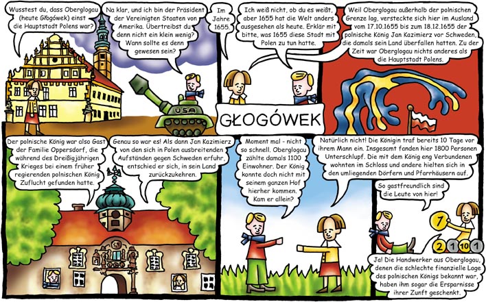 Hauptstadt Polens - Glogowek_Oberglogau