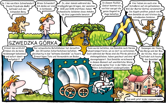 Der Schwedenberg - Szwedzka_Gorka_Schweden