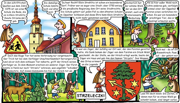 Die Legende - Strzeleczki_Klein_Strehli