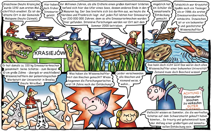 Dinosaurierfund - Krasiejow_Krascheow