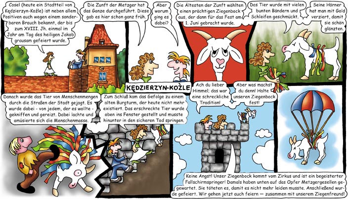Ziegenbockbrauch - Kedzierzyn_Kozle_Cosel