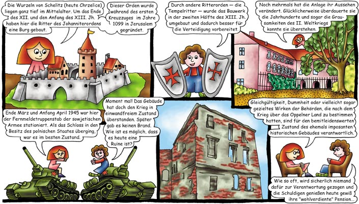 Das Schloss - Chrzelice_Schelitz