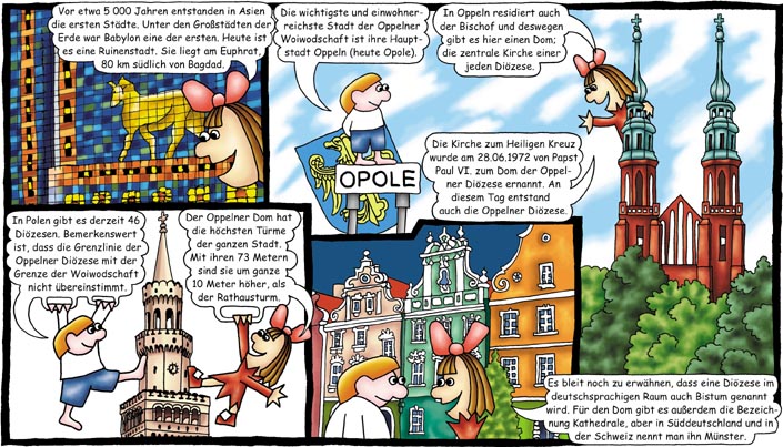 Bistum und Dom - Opole_Oppeln_dom_katedra